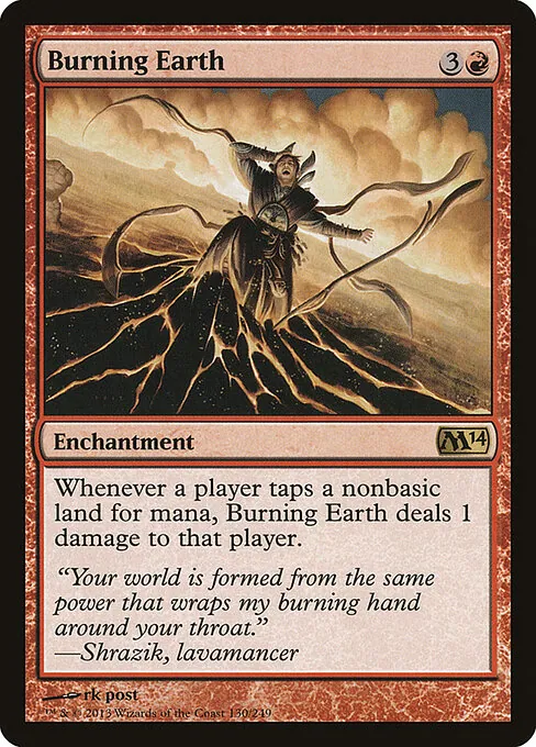 Burning Earth 130/249