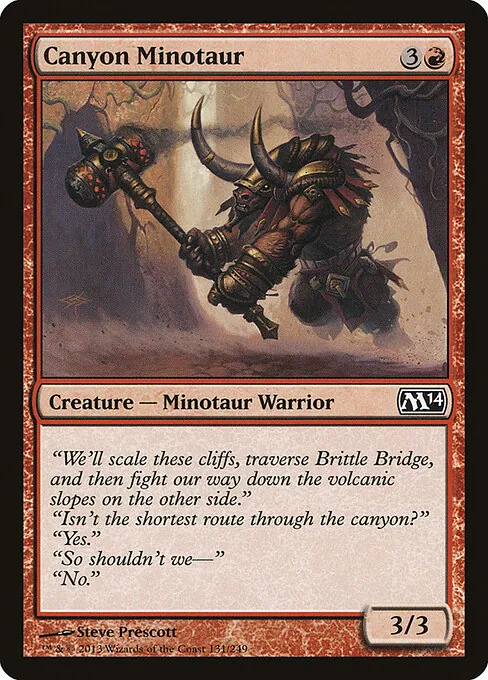 Canyon Minotaur 131/249