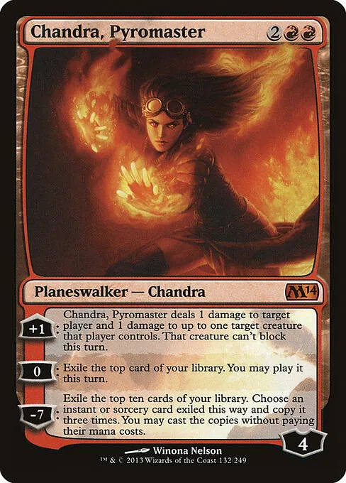 Chandra, Pyromaster 132/249