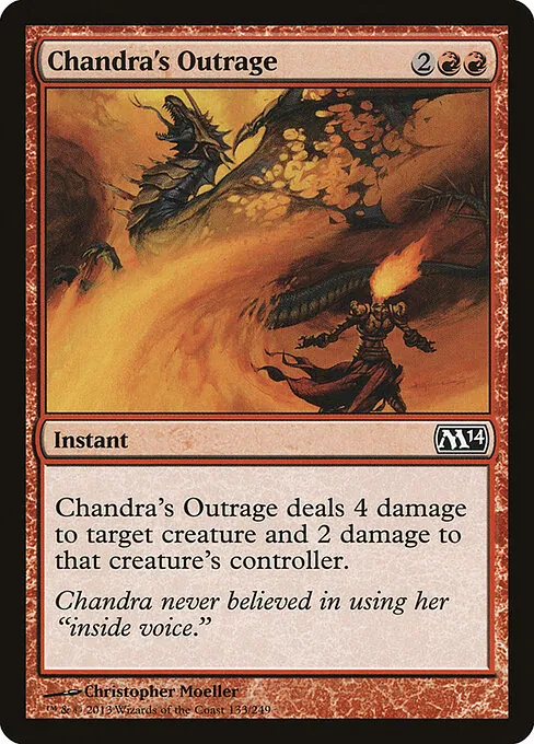 Chandra's Outrage 133/249