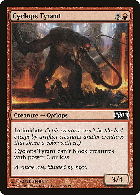 Cyclops Tyrant 135/249