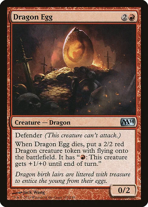 Dragon Egg 137/249