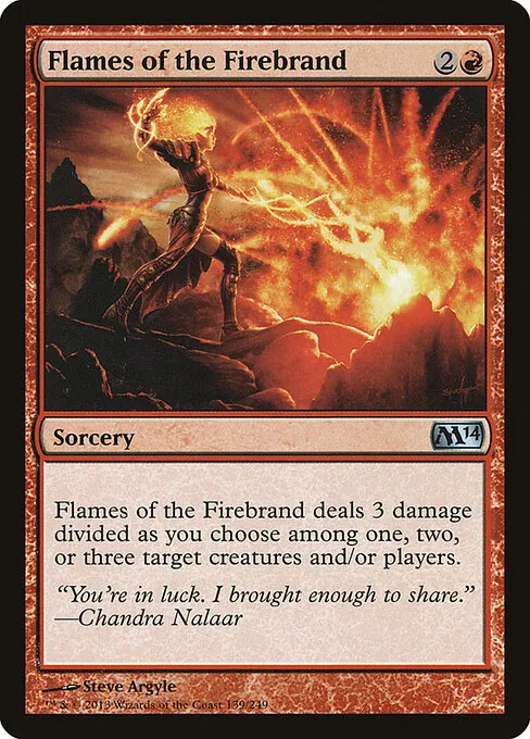 Flames of the Firebrand 139/249