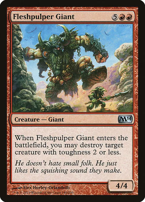 Fleshpulper Giant 140/249