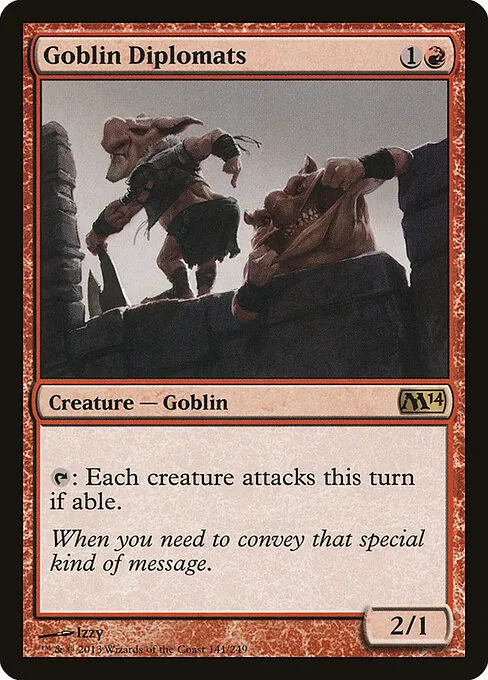 Goblin Diplomats 141/249