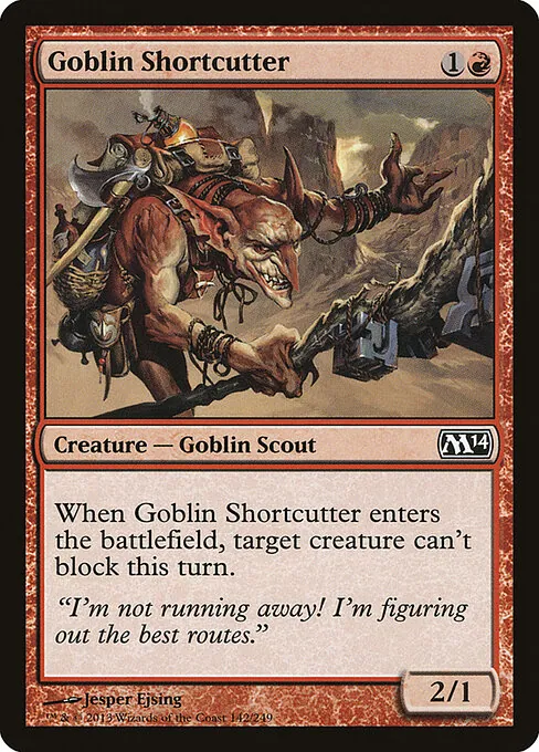 Goblin Shortcutter 142/249