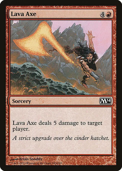 Lava Axe 143/249