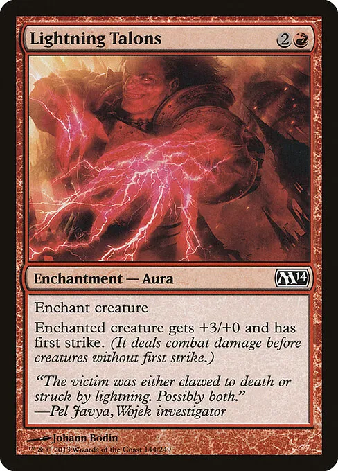Lightning Talons 144/249
