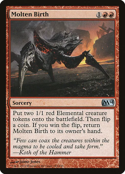 Molten Birth 147/249