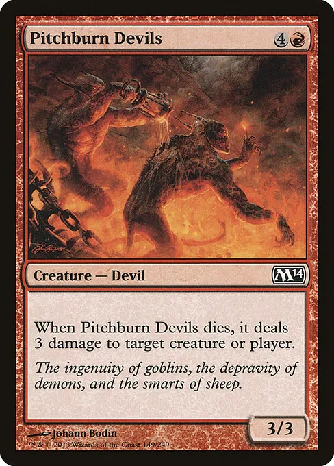 Pitchburn Devils 149/249