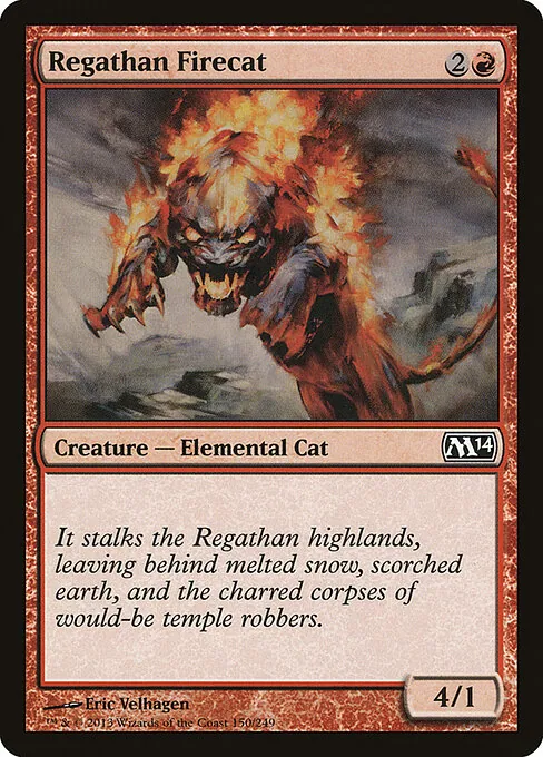 Regathan Firecat 150/249