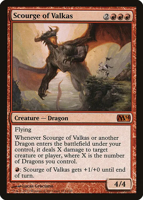 Scourge of Valkas 151/249
