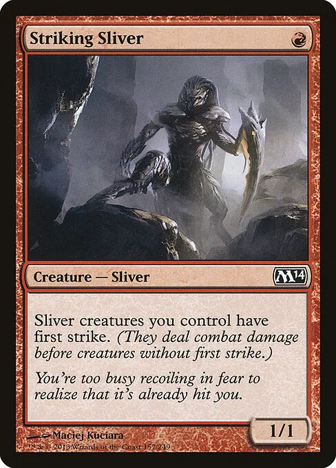 Striking Sliver 157/249