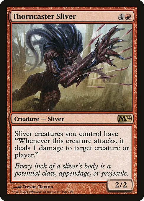 Thorncaster Sliver 158/249