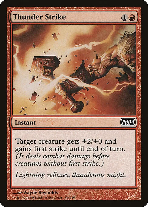 Thunder Strike 159/249