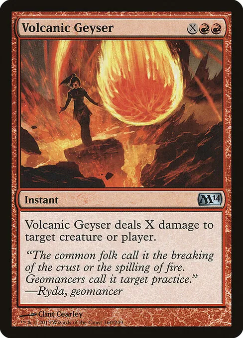 Volcanic Geyser 160/249