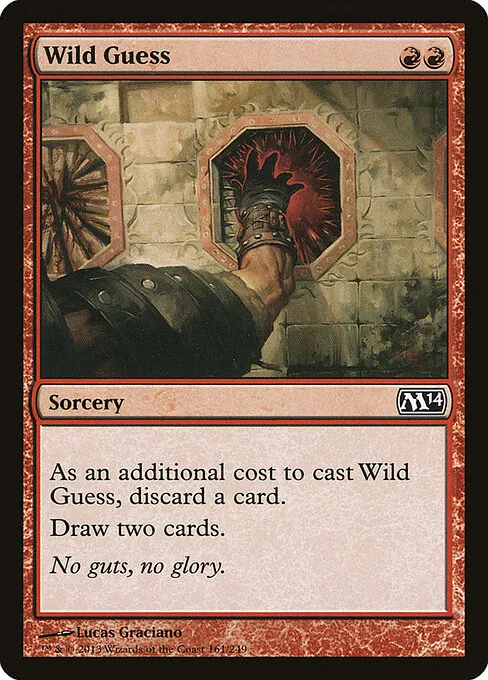 Wild Guess 161/249