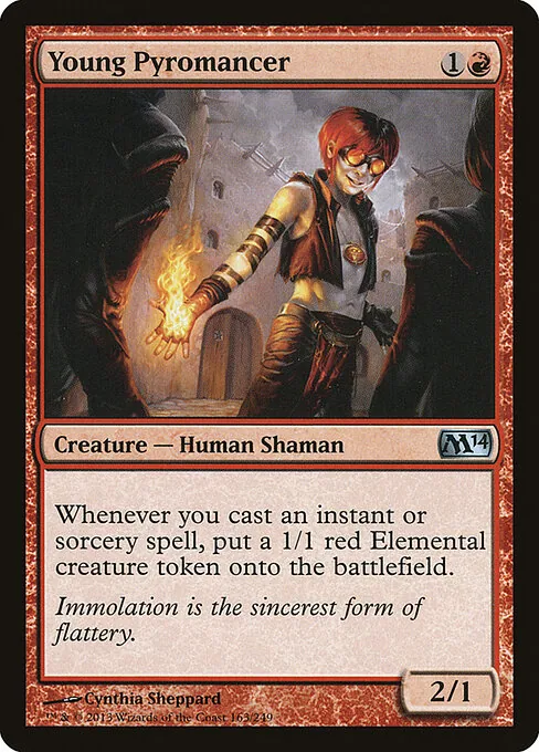 Young Pyromancer 163/249