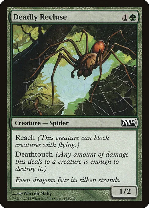 Deadly Recluse 168/249