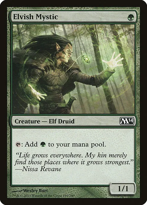 Elvish Mystic 169/249