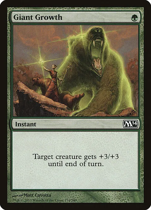 Giant Growth 174/249