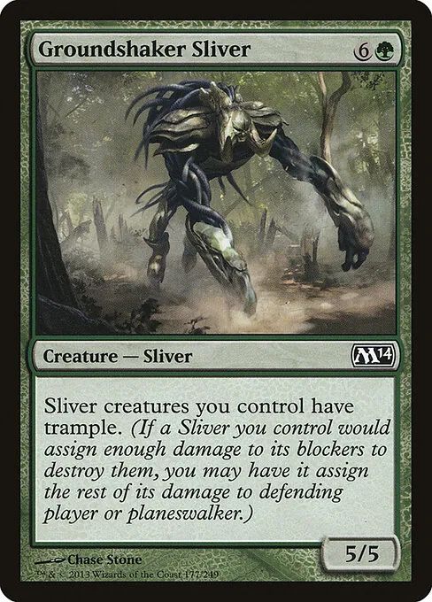 Groundshaker Sliver 177/249