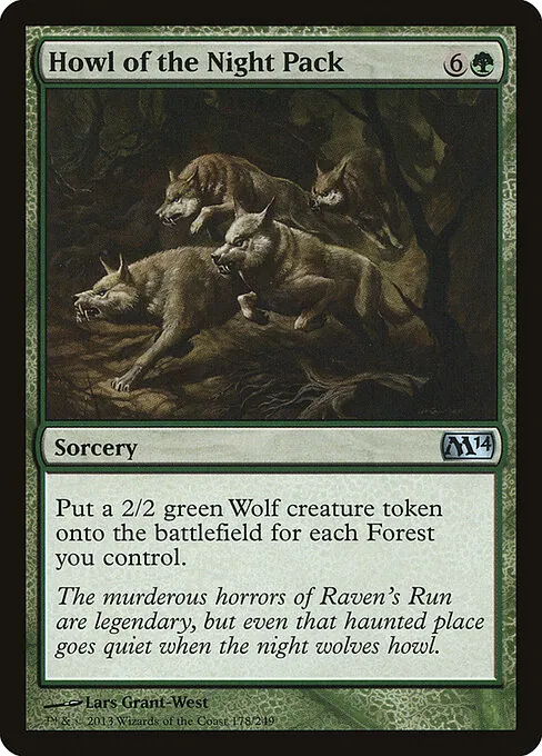 Howl of the Night Pack 178/249