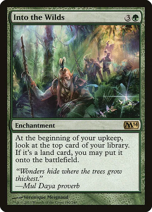 Into the Wilds 180/249