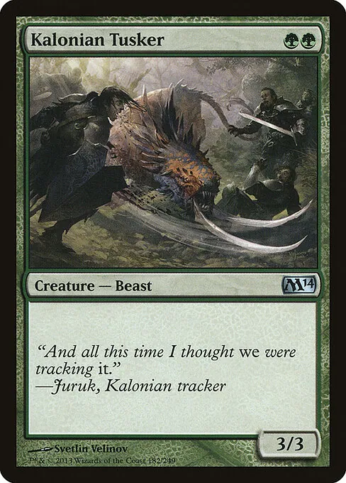 Kalonian Tusker 182/249