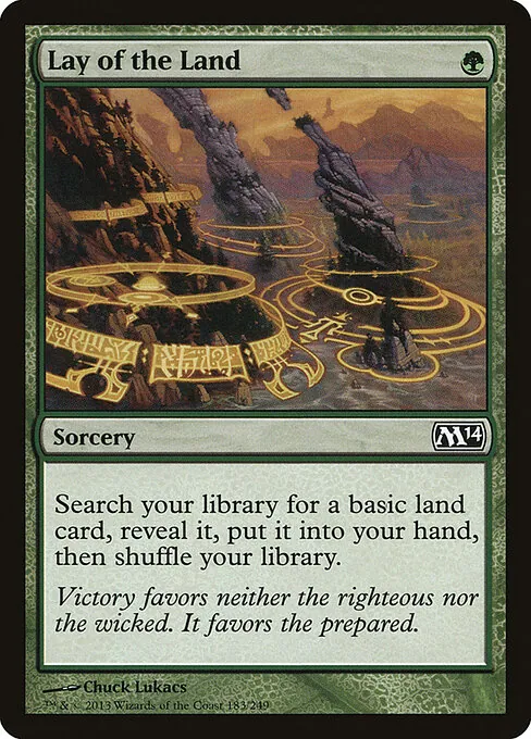 Lay of the Land 183/249
