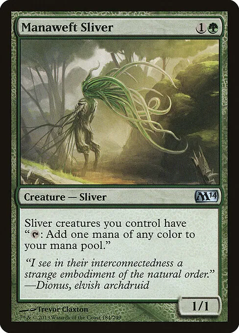 Manaweft Sliver 184/249
