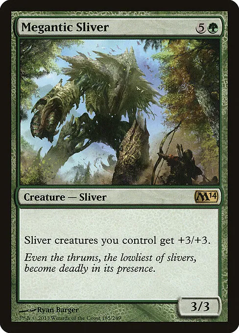 Megantic Sliver 185/249