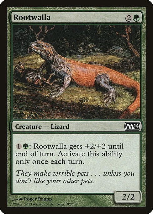 Rootwalla 192/249
