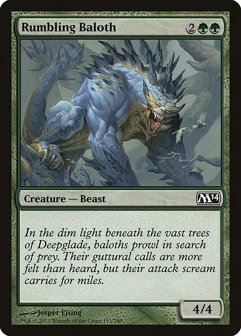 Rumbling Baloth 193/249