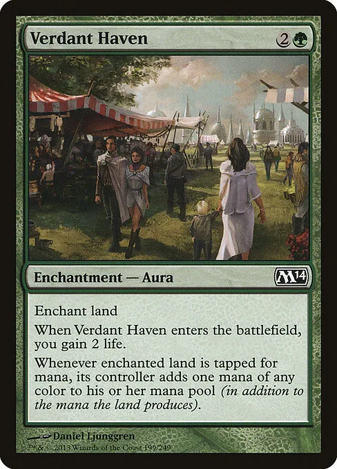 Verdant Haven 199/249