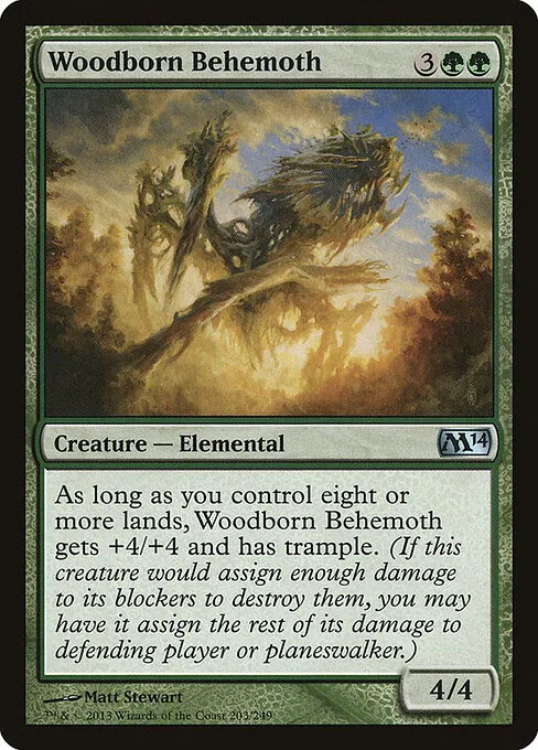 Woodborn Behemoth 203/249