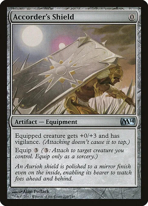 Accorder's Shield 204/249