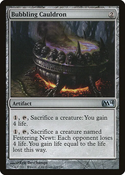 Bubbling Cauldron 205/249