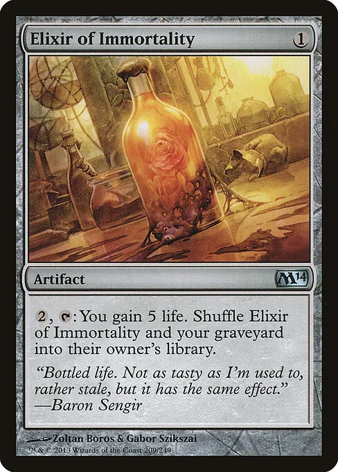 Elixir of Immortality 209/249