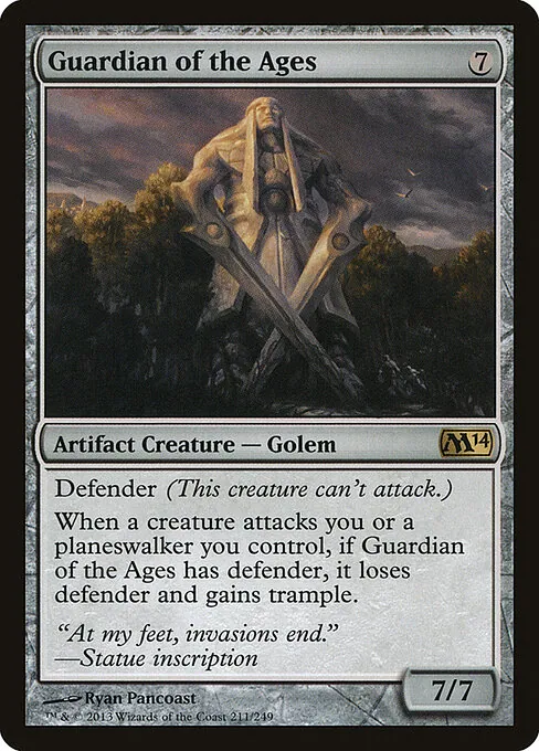 Guardian of the Ages 211/249