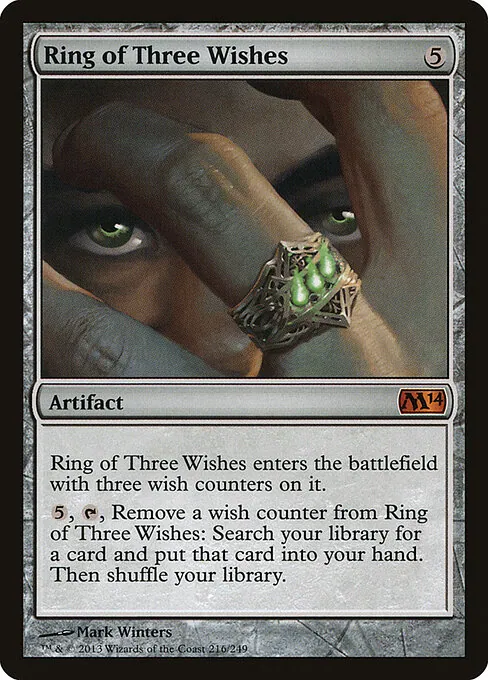 Ring of Three Wishes 216/249