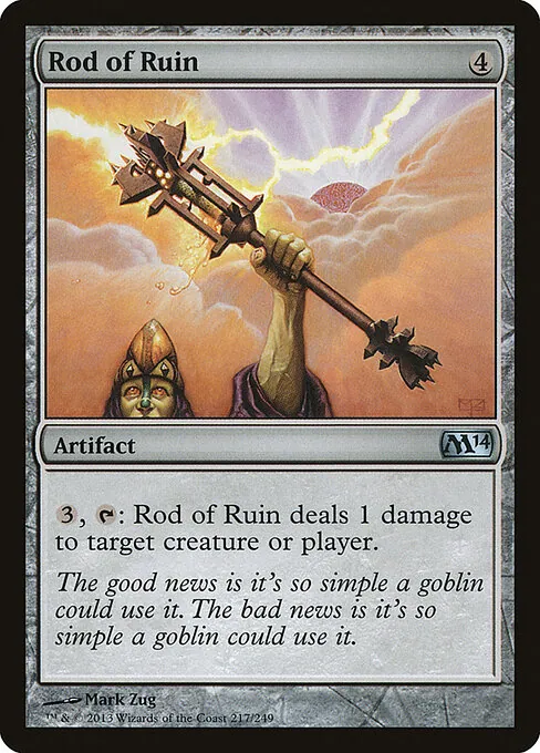 Rod of Ruin 217/249
