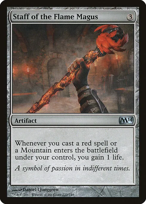 Staff of the Flame Magus 220/249
