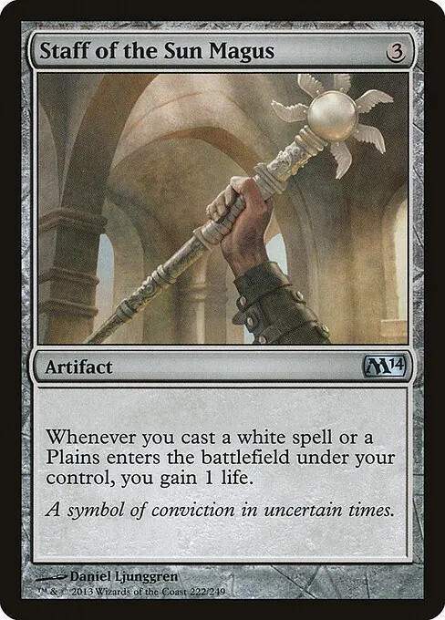 Staff of the Sun Magus 222/249