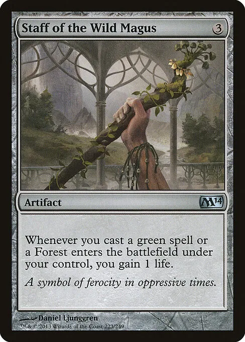 Staff of the Wild Magus 223/249