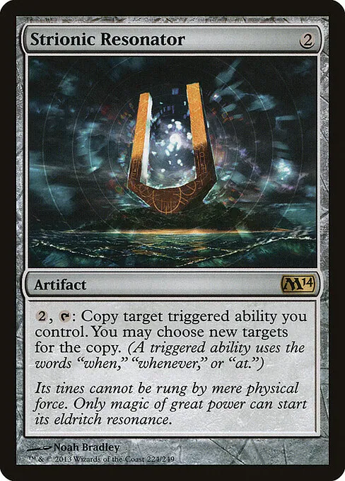 Strionic Resonator 224/249