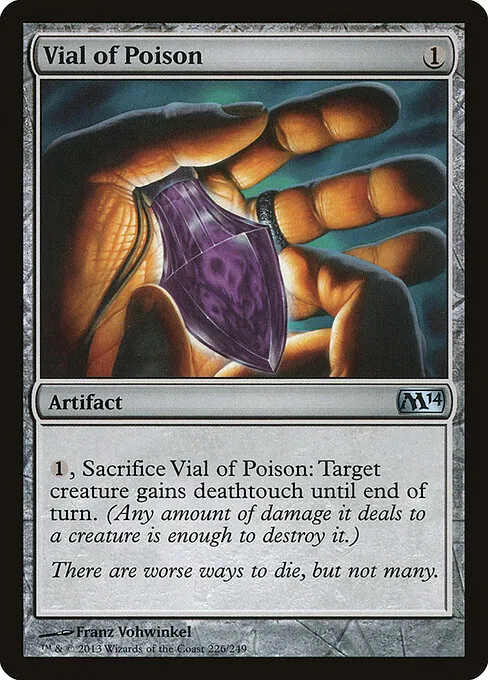 Vial of Poison 226/249