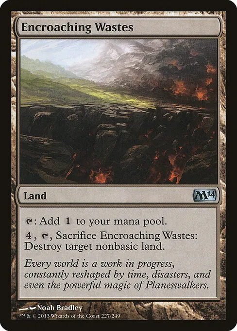 Encroaching Wastes 227/249
