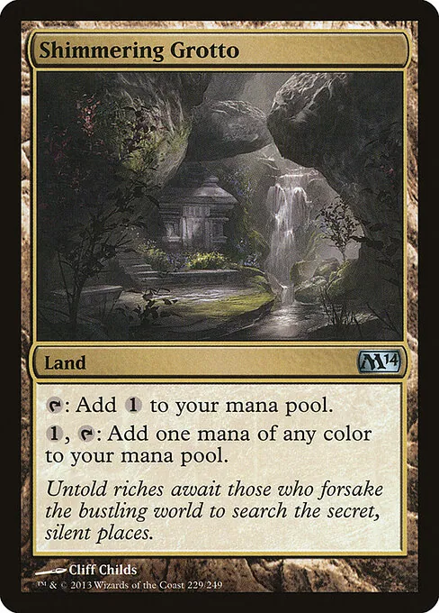 Shimmering Grotto 229/249
