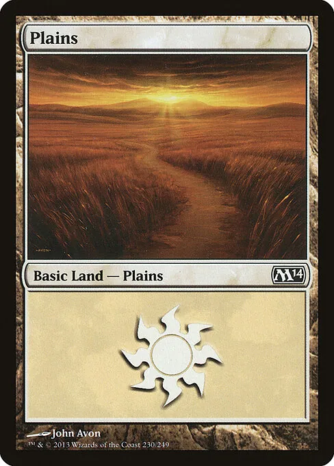 Plains 230/249